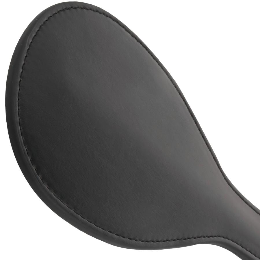 Darkness Sensations Black Rounded Fetish Paddle