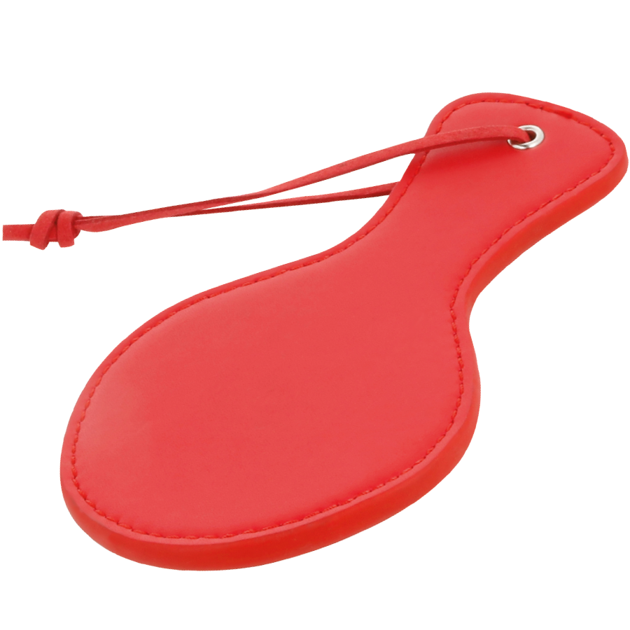 Darkness Sensations Red Rounded Fetish Paddle