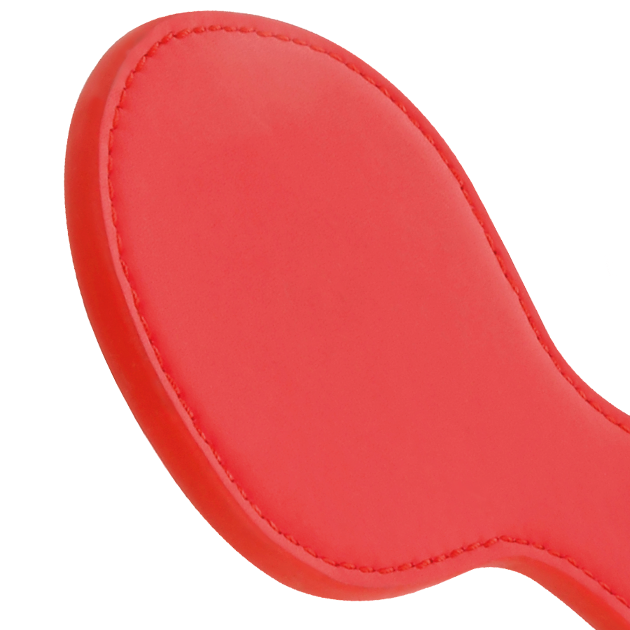 Darkness Sensations Red Rounded Fetish Paddle