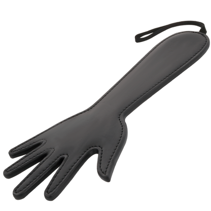 Darkness Sensations Black Fetish Hand Paddle