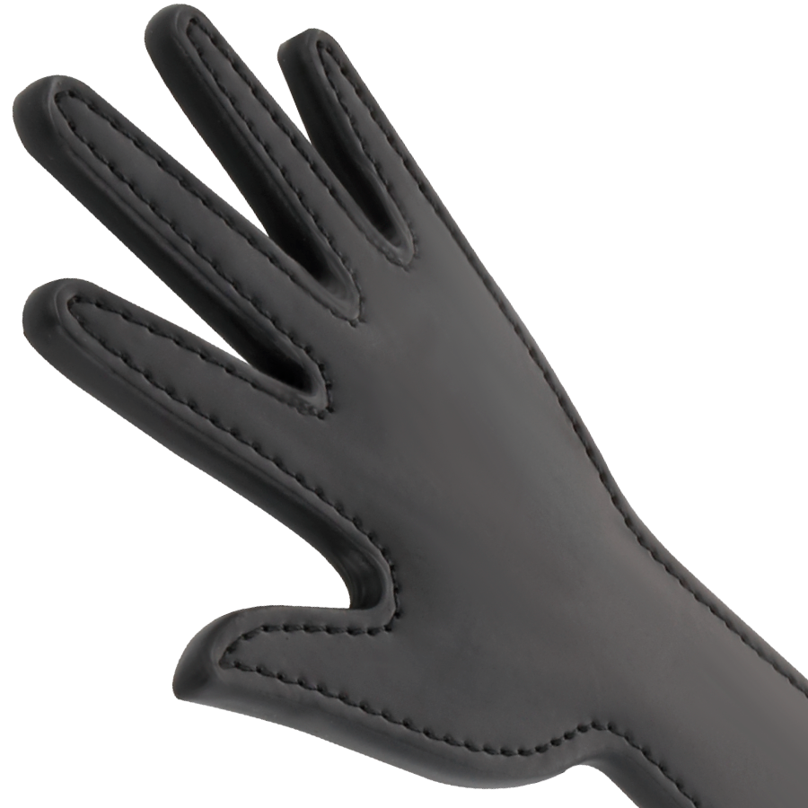 Darkness Sensations Black Fetish Hand Paddle