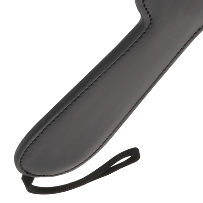 Darkness Sensations Black Fetish Hand Paddle