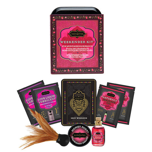 Kama Sutra Weekender Kit Strawberry Dreams