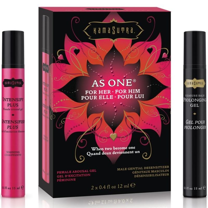 Kama Sutra As One For Her & For Him Gel Kit