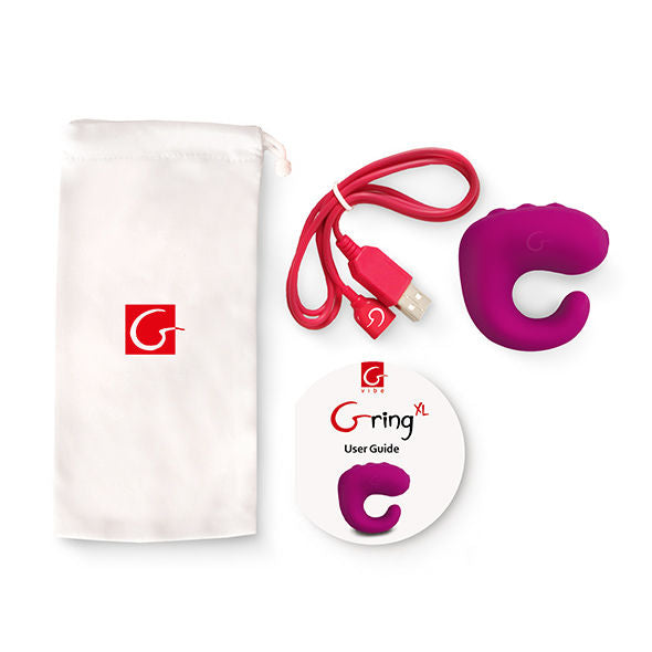 Gvibe Gring XL Vibrating Ring and Remote Control