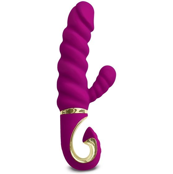 Gvibe Gcandy Textured Rabbit Vibrator Purple