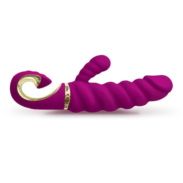 Gvibe Gcandy Textured Rabbit Vibrator Purple