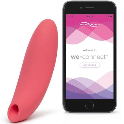 We-Vibe Melt Pleasure Air Clitoral Stimulator Coral