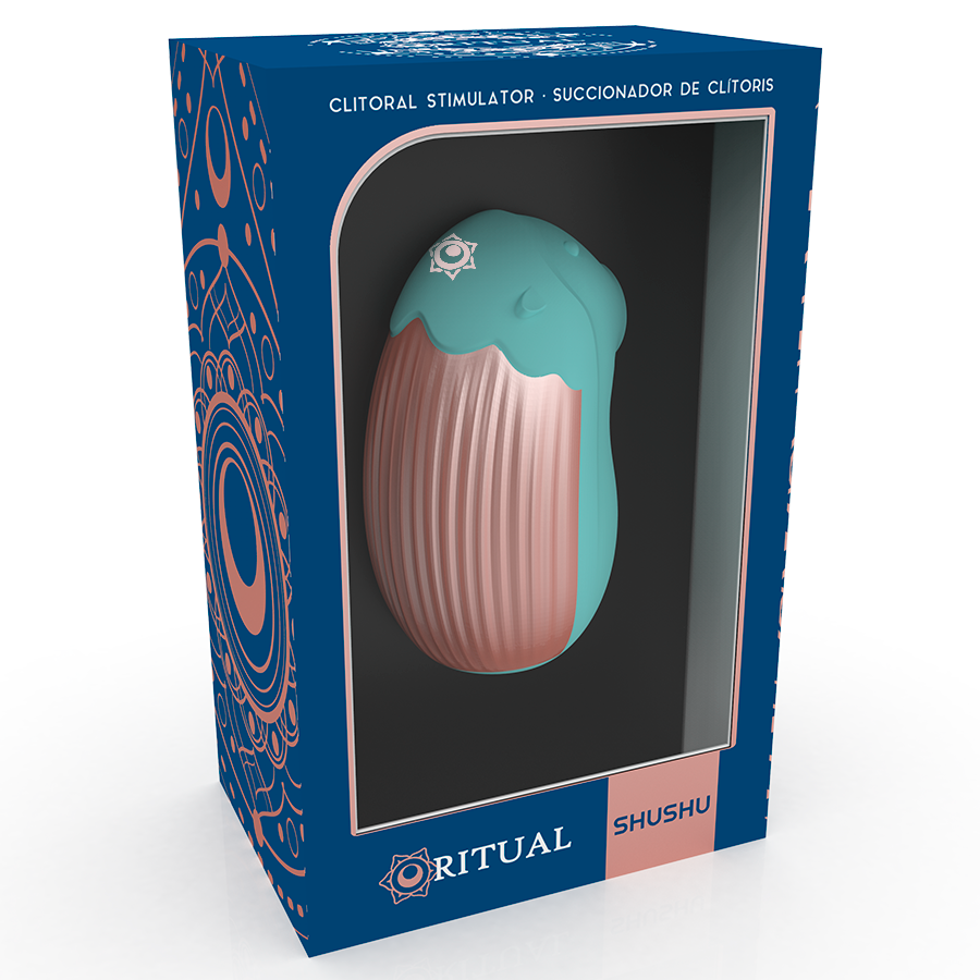 Rithual Shushu 2.0 Aqua Clitoral Stimulator with Air Waves