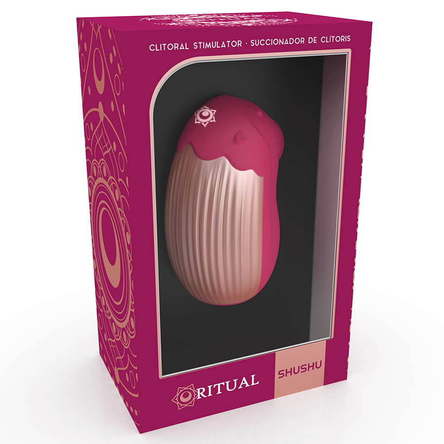 Rithual Shushu 2.0 Orchid Clitoral Stimulator with Air Waves