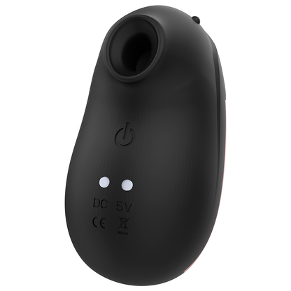 Rithual Shushu 2.0 Black Clitoral Stimulator with Air Waves