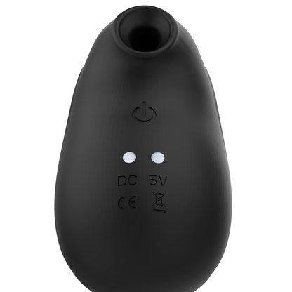 Rithual Shushu 2.0 Black Clitoral Stimulator with Air Waves