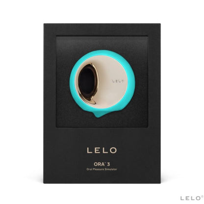 LELO Ora 3 Oral Sex Simulator Aqua