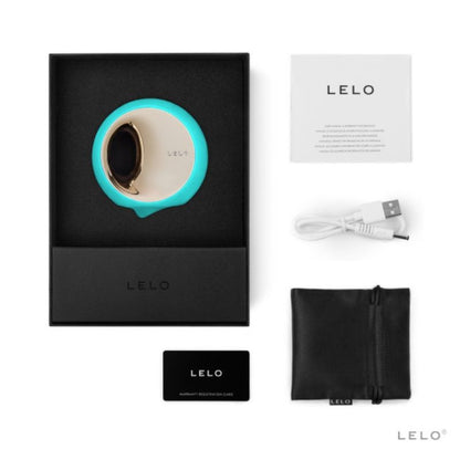 LELO Ora 3 Oral Sex Simulator Aqua