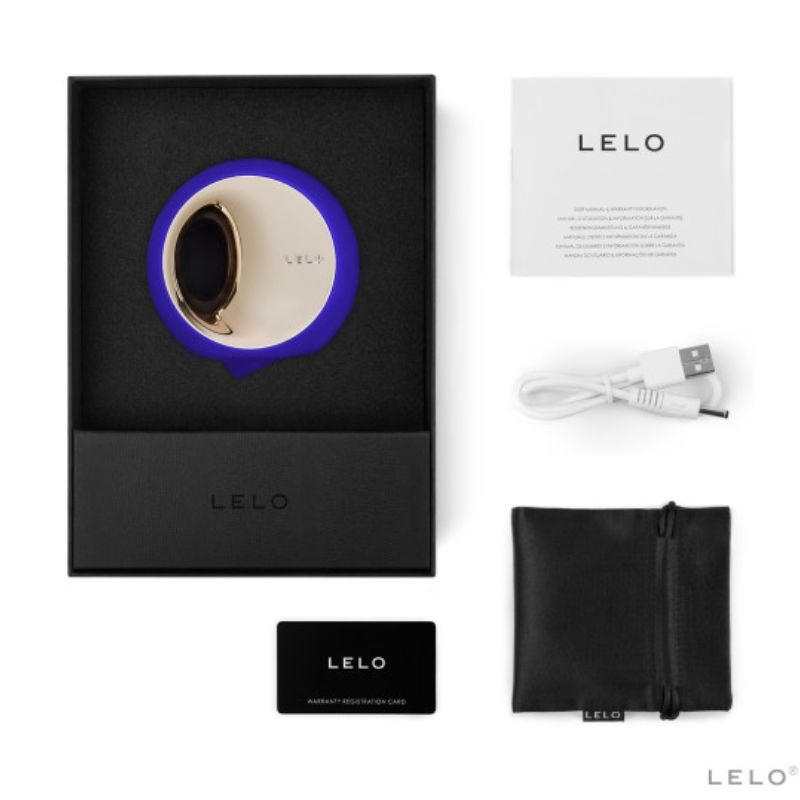 LELO Ora 3 Oral Sex Simulator Midnight Blue