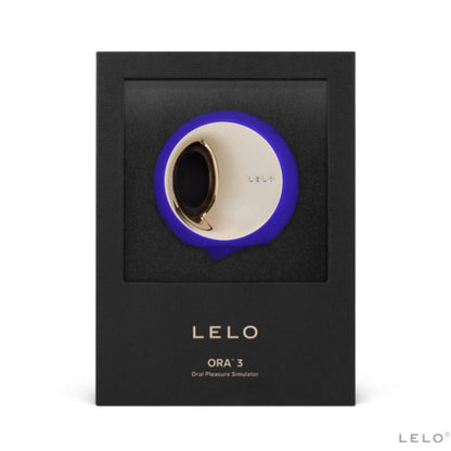 LELO Ora 3 Oral Sex Simulator Midnight Blue