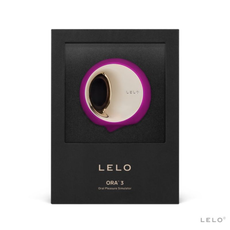 LELO Ora 3 Oral Sex Simulator Deep Rose