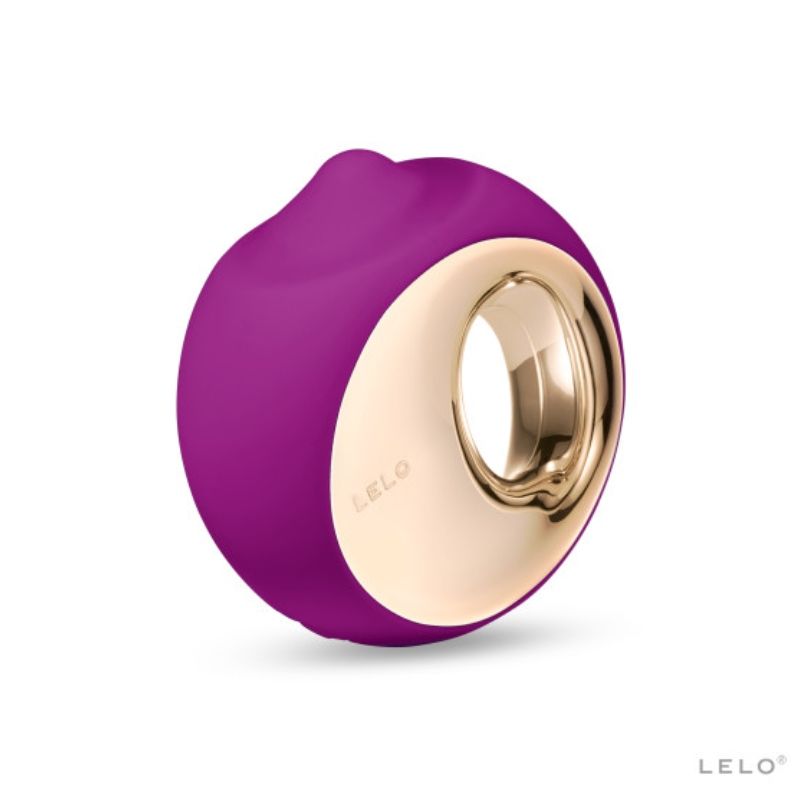 LELO Ora 3 Oral Sex Simulator Deep Rose