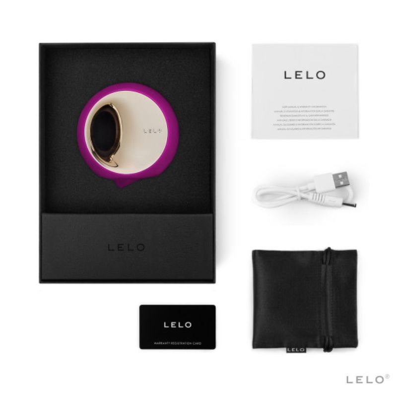 LELO Ora 3 Oral Sex Simulator Deep Rose