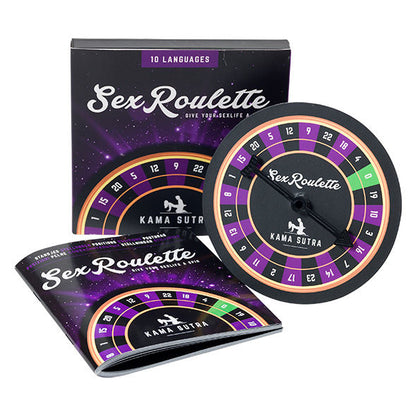 Tease & Please Sex Roulette Kama Sutra