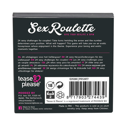 Tease & Please Sex Roulette Love & Marriage