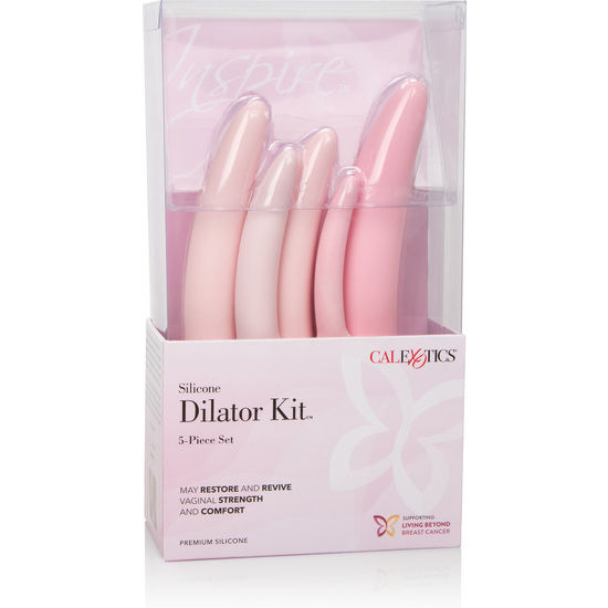 CalExotics Inspire 5 Piece Silicone Dilator Set