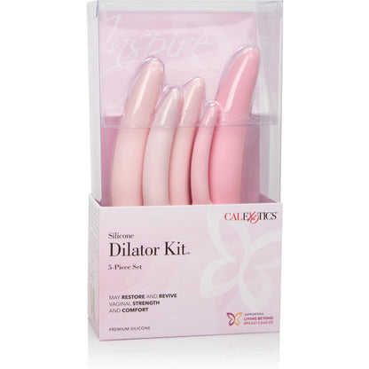 CalExotics Inspire 5 Piece Silicone Dilator Set