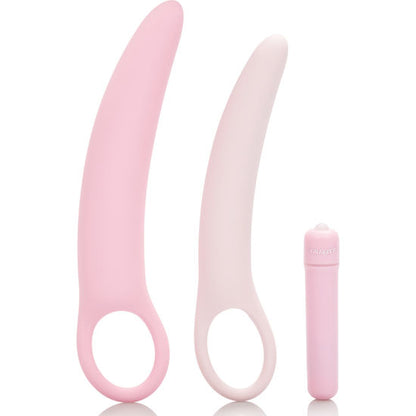 CalExotics Inspire Silicone Vibrating Dilator Kit