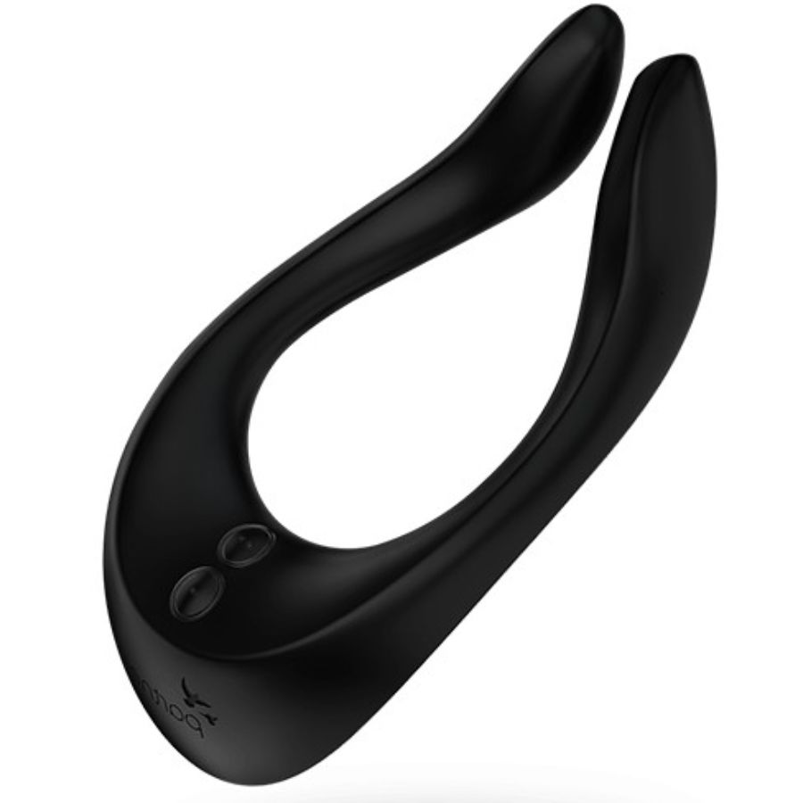 Satisfyer Endless Joy Silicone Vibrator Black