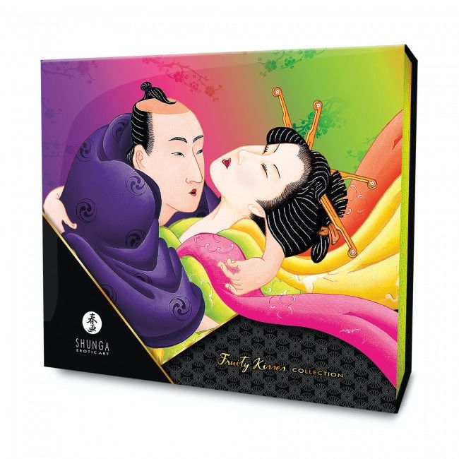 Shunga Fruity Kisses Collection