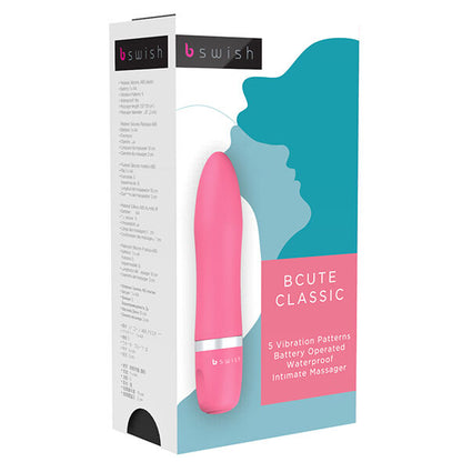 B Swish Bcute Classic Silicone Bullet Vibrator