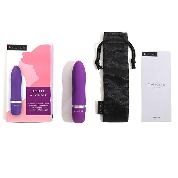 B Swish Bcute Classic Silicone Bullet Vibrator