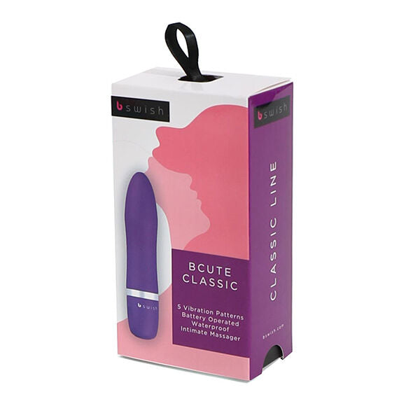 B Swish Bcute Classic Silicone Bullet Vibrator