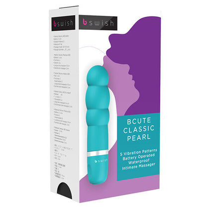 B Swish Bcute Classic Pearl Beaded Silicone Vibrator