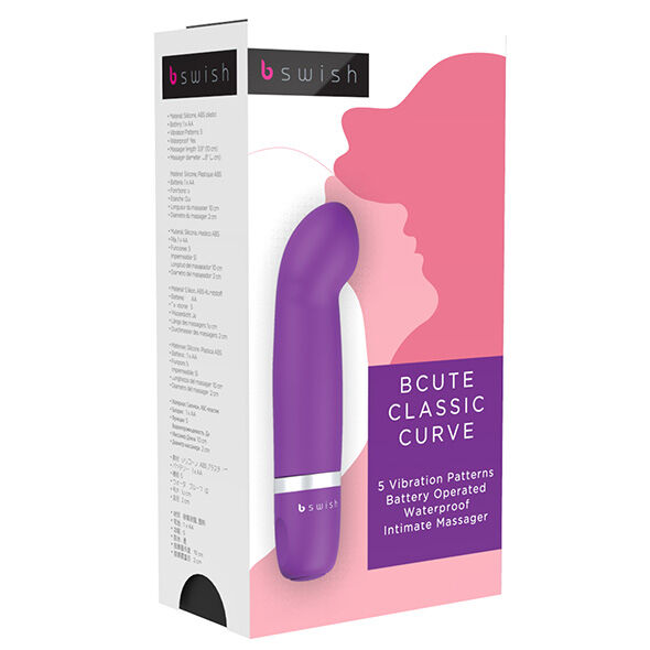 B Swish Bcute Classic Curve Silicone Vibrator