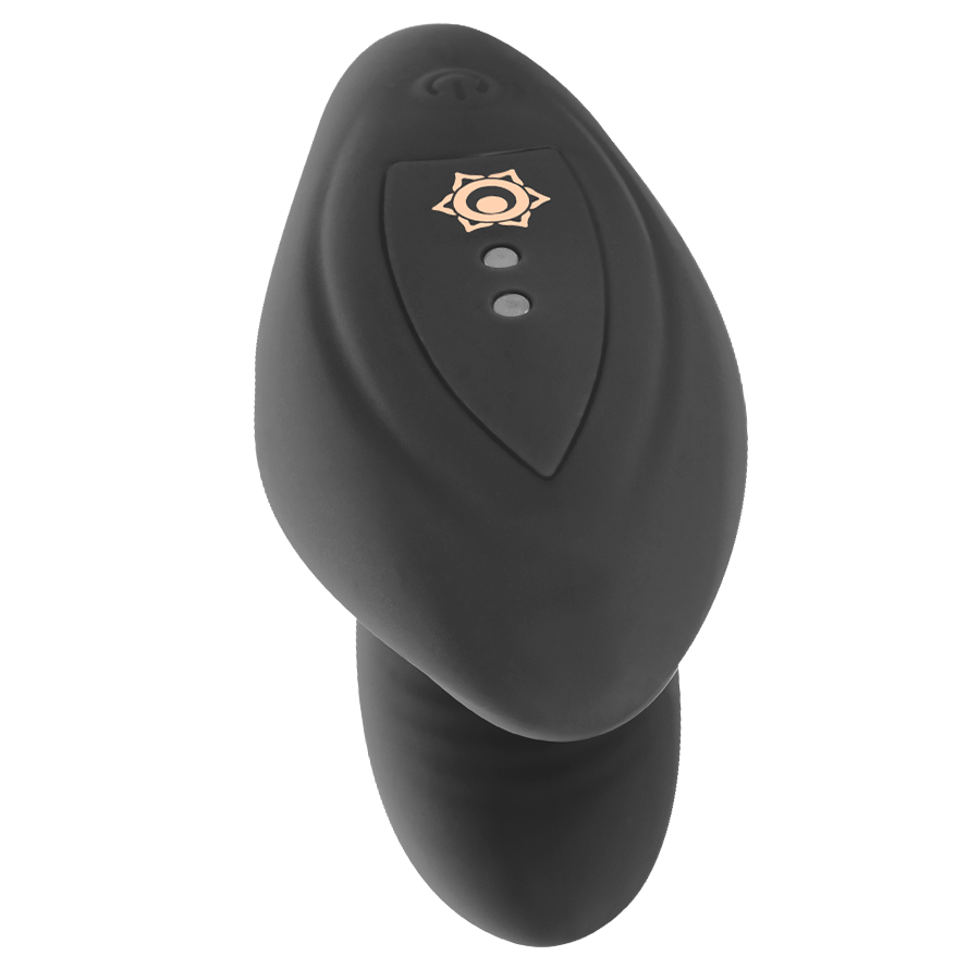 Rithual Kama Black Couples Vibrator with Remote Control