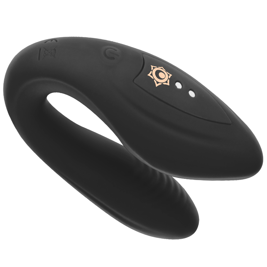 Rithual Kama Black Couples Vibrator with Remote Control