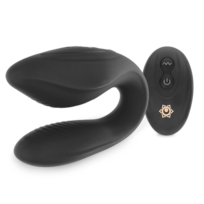 Rithual Kama Black Couples Vibrator with Remote Control