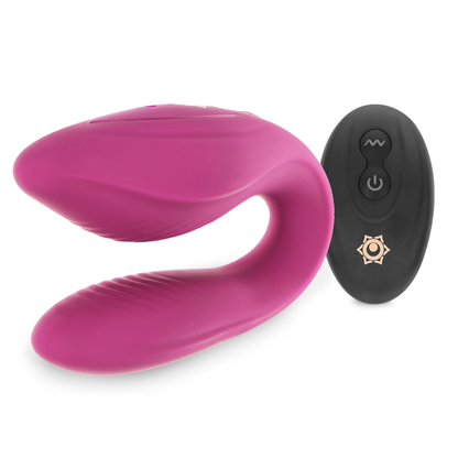 Rithual Kama Orchid Couples Vibrator with Remote Control