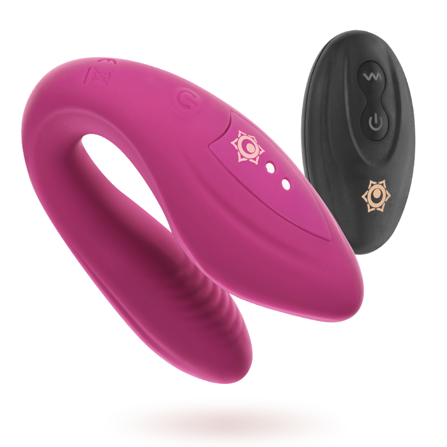 Rithual Kama Orchid Couples Vibrator with Remote Control