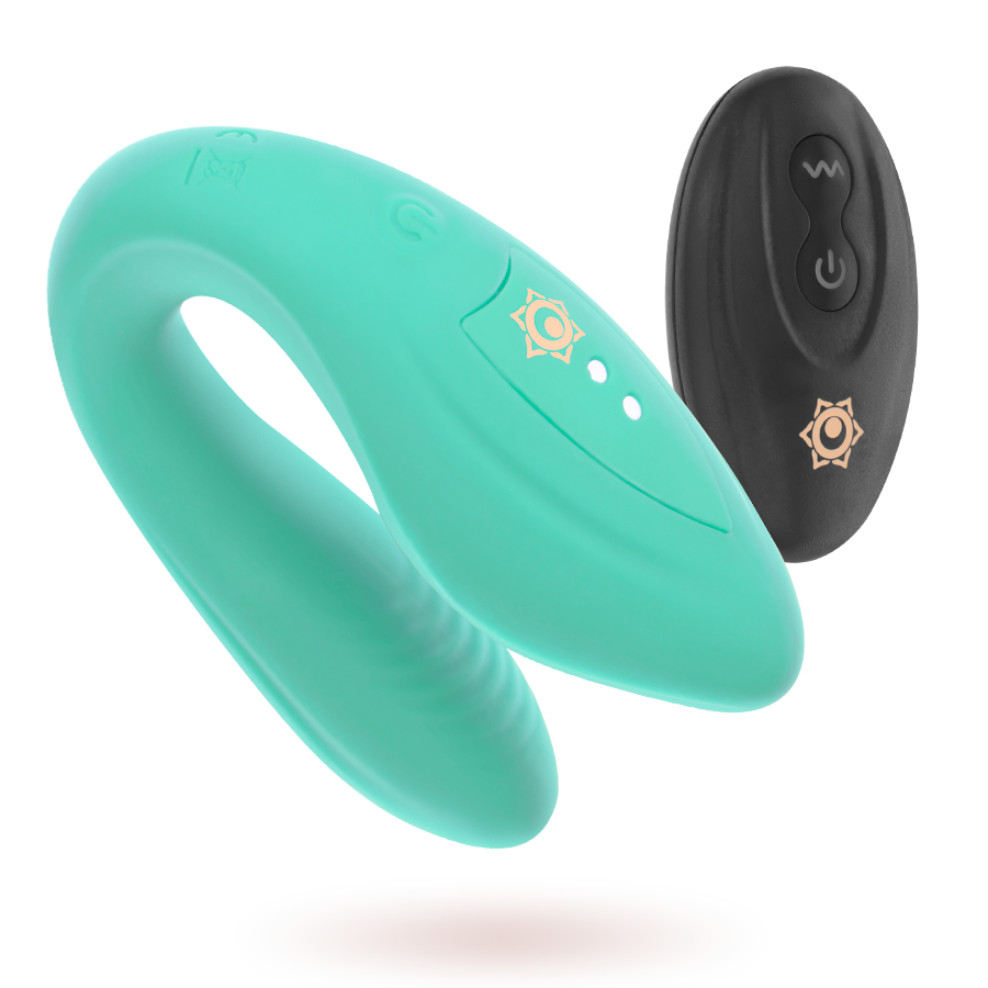 Rithual Kama Aqua Couples Vibrator with Remote Control