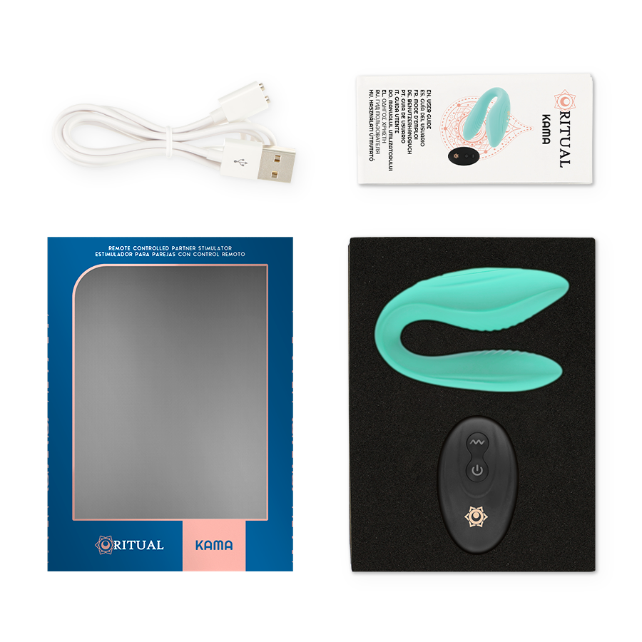 Rithual Kama Aqua Couples Vibrator with Remote Control