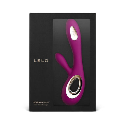 LELO Soraya Wave Rabbit Vibrator Deep Rose