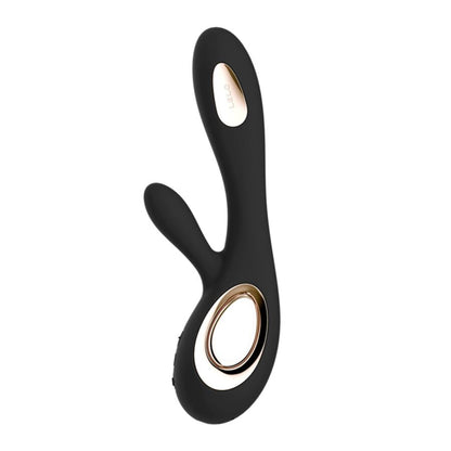 LELO Soraya Wave Rabbit Vibrator Black