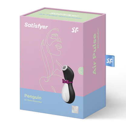 Satisfyer Penguin Air Pulse Clitoral Stimulator