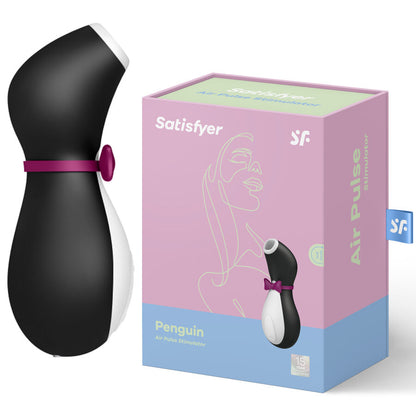 Satisfyer Penguin Air Pulse Clitoral Stimulator