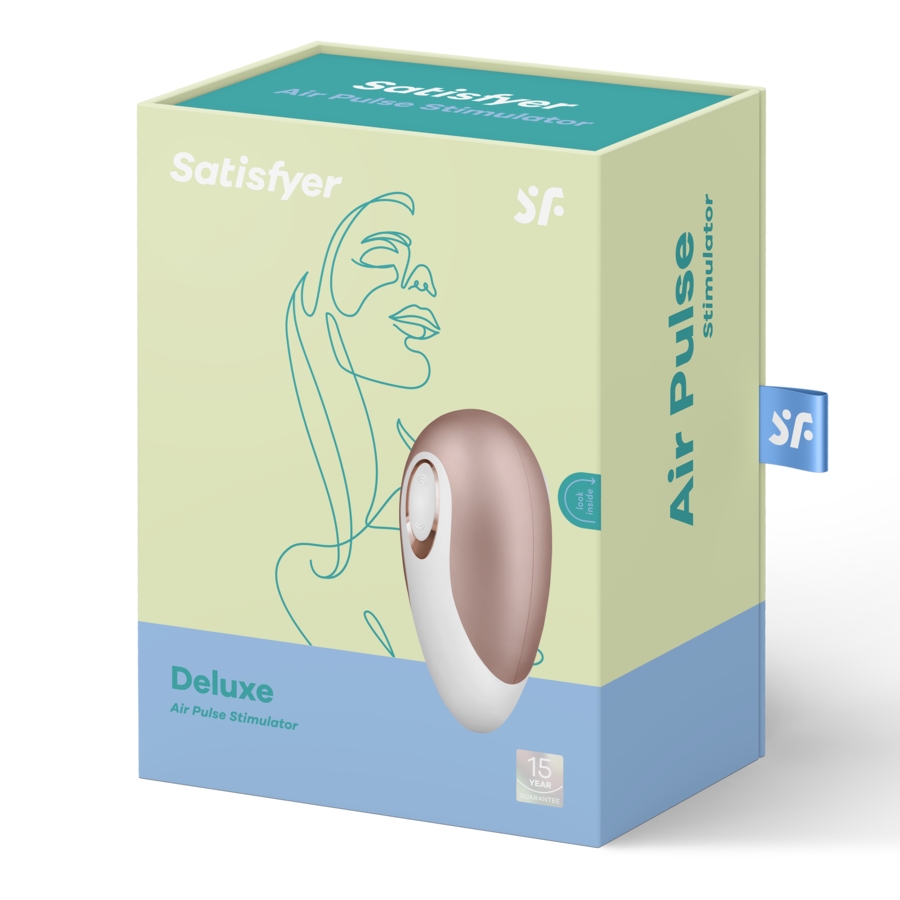 Satisfyer Deluxe Air Pulse Clitoral Stimulator