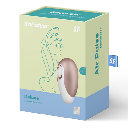 Satisfyer Deluxe Air Pulse Clitoral Stimulator