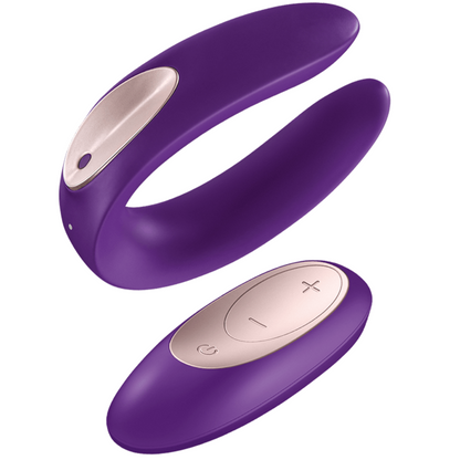 Satisfyer Double Plus Remote Couples Vibrator