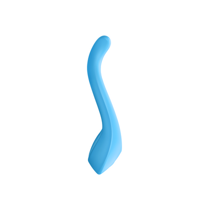 Satisfyer Endless Love Silicone Vibrator Light Blue